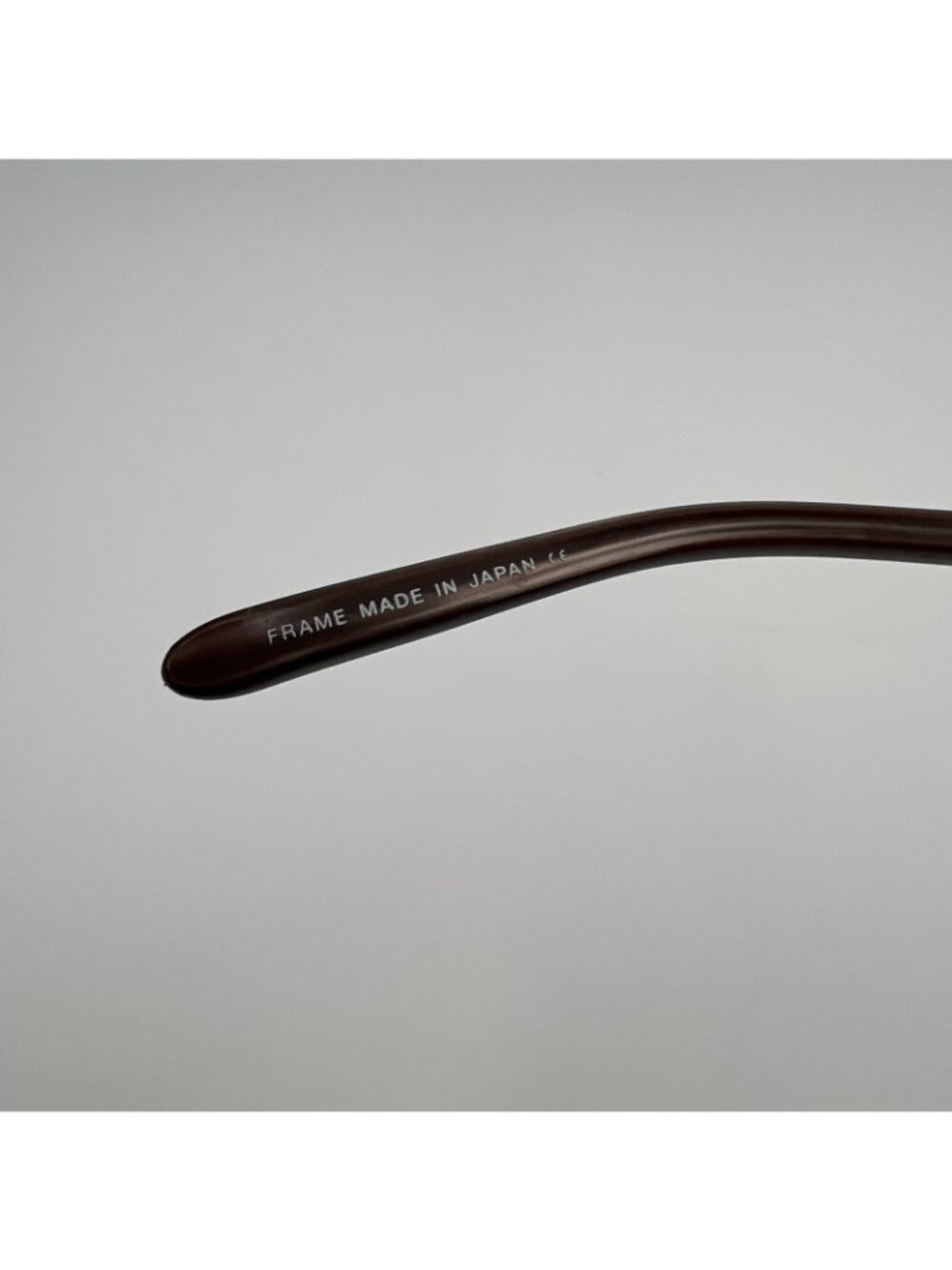 Okio Los Angeles OK-458 Viola Eyeglasses Frames Cat Eye Brown Frames Only - Picture 7 of 8
